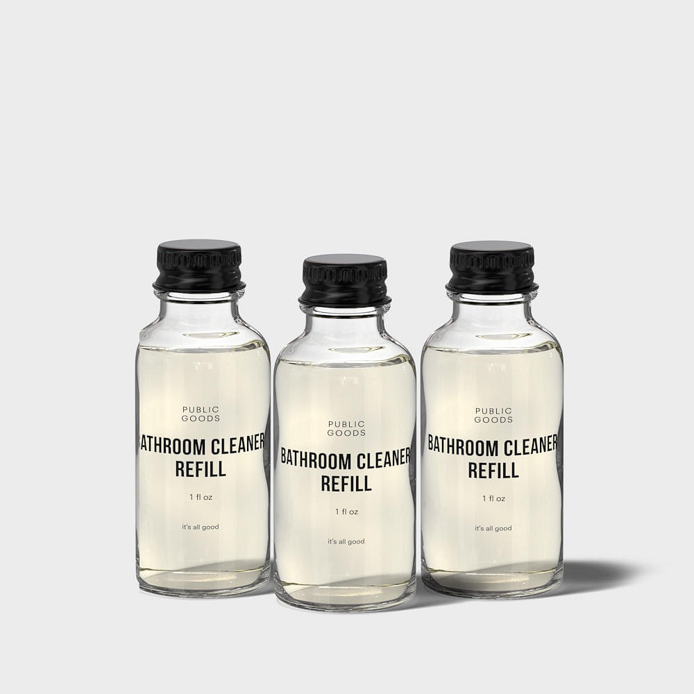 Bathroom Cleaner Refills