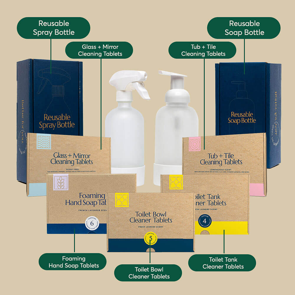 Bathroom Essentials Kit