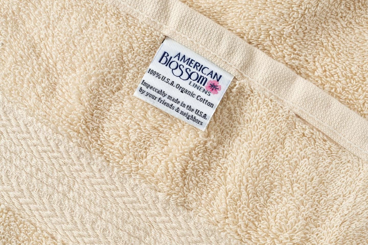 Bathroom Hand Towels Made of Luxury USA Cotton