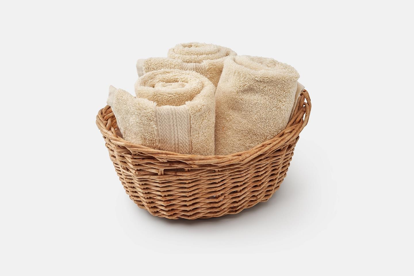 Bathroom Hand Towels Made of Luxury USA Cotton