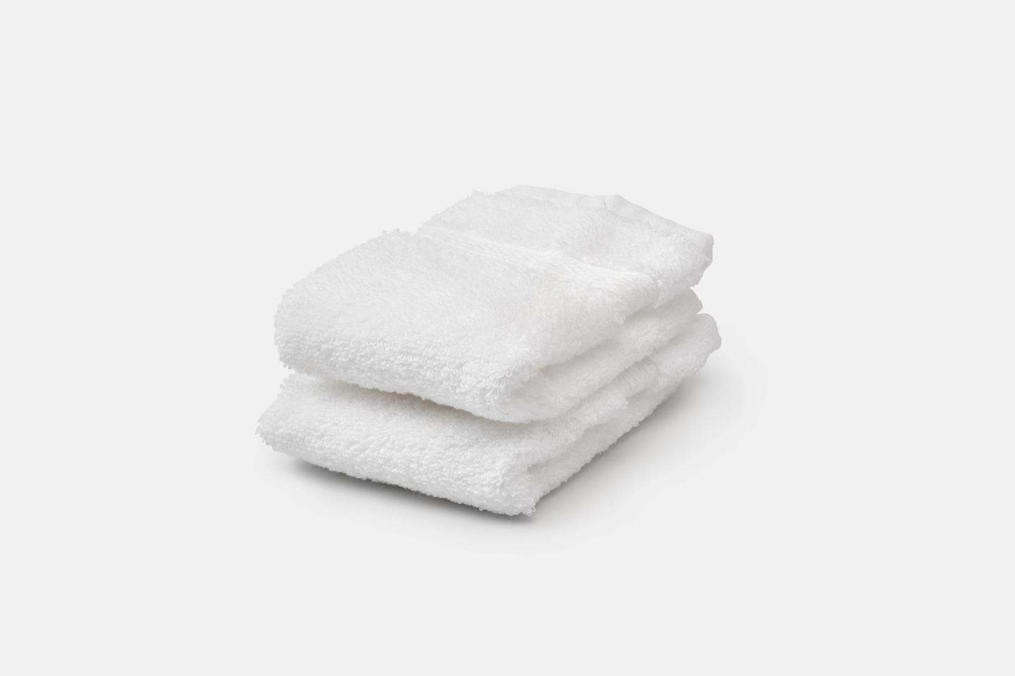 Bathroom Washcloths Made of Luxury USA Cotton