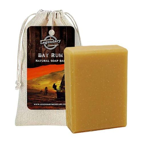 Bay Rum Natural Cold Process Soap Bar