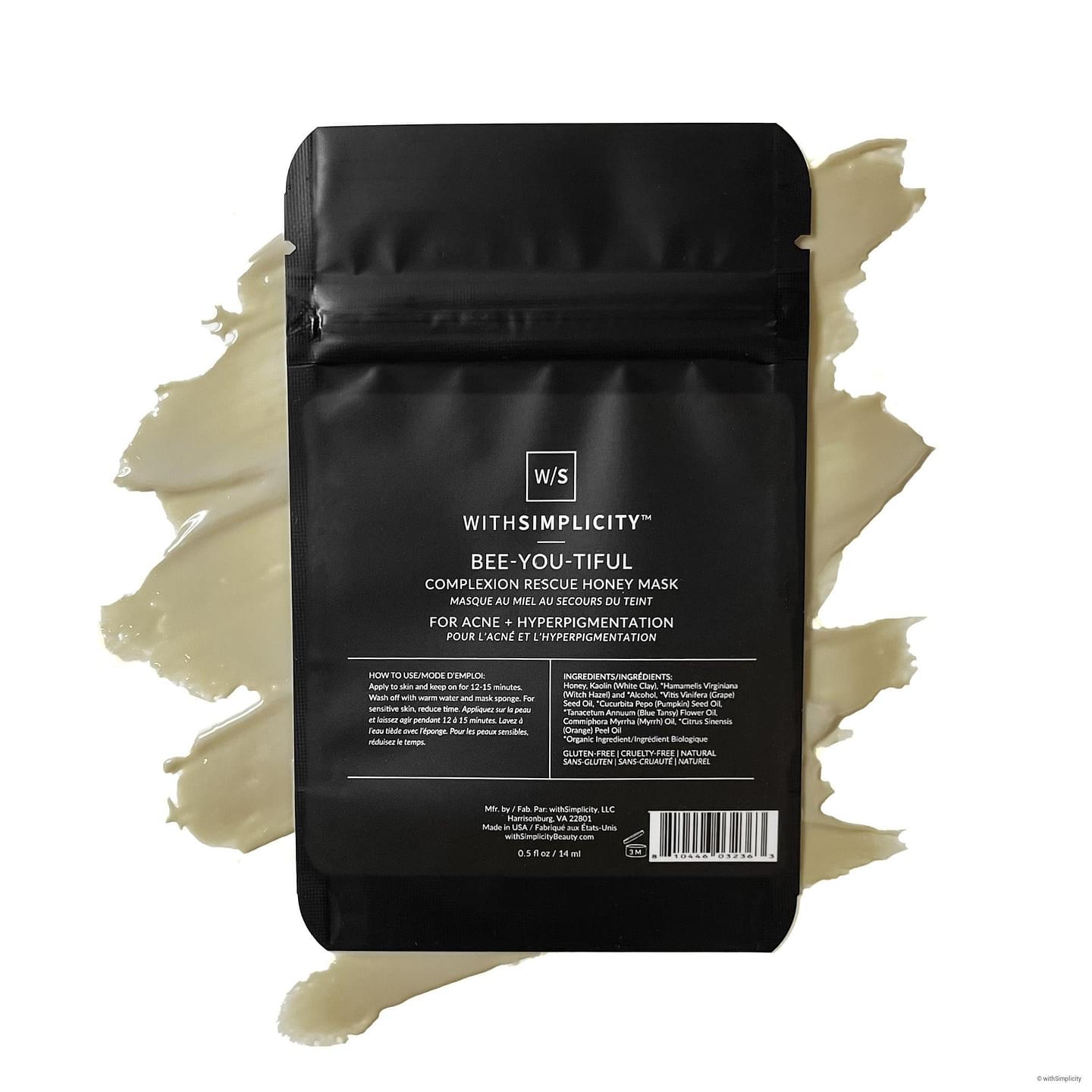 Bee-you-tiful | Complexion Rescue Honey Mask
