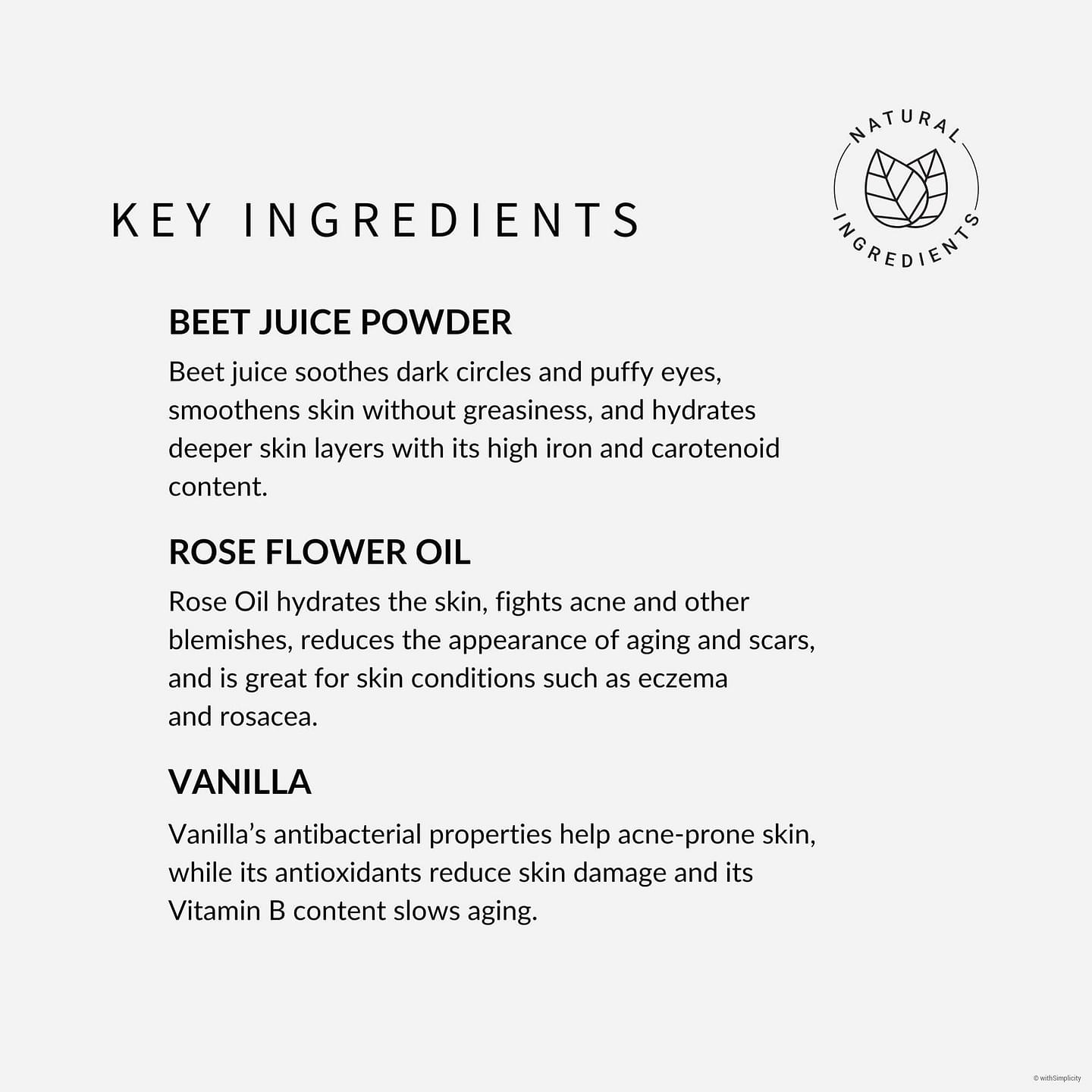 Beet the Clock | Beet Powder + Rose Rejuvenating Pro-Age Mask