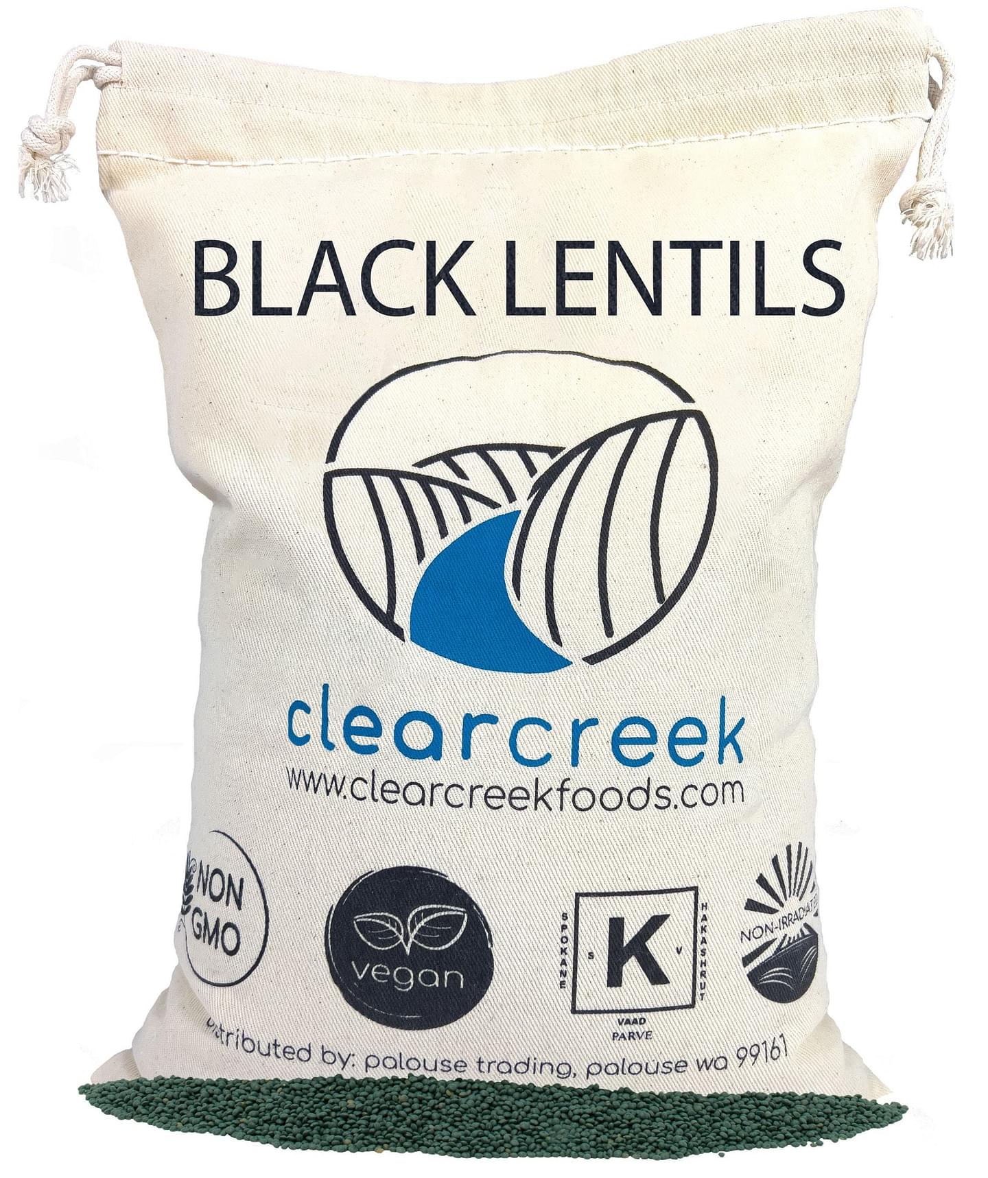 Beluga Lentils | 4 LB