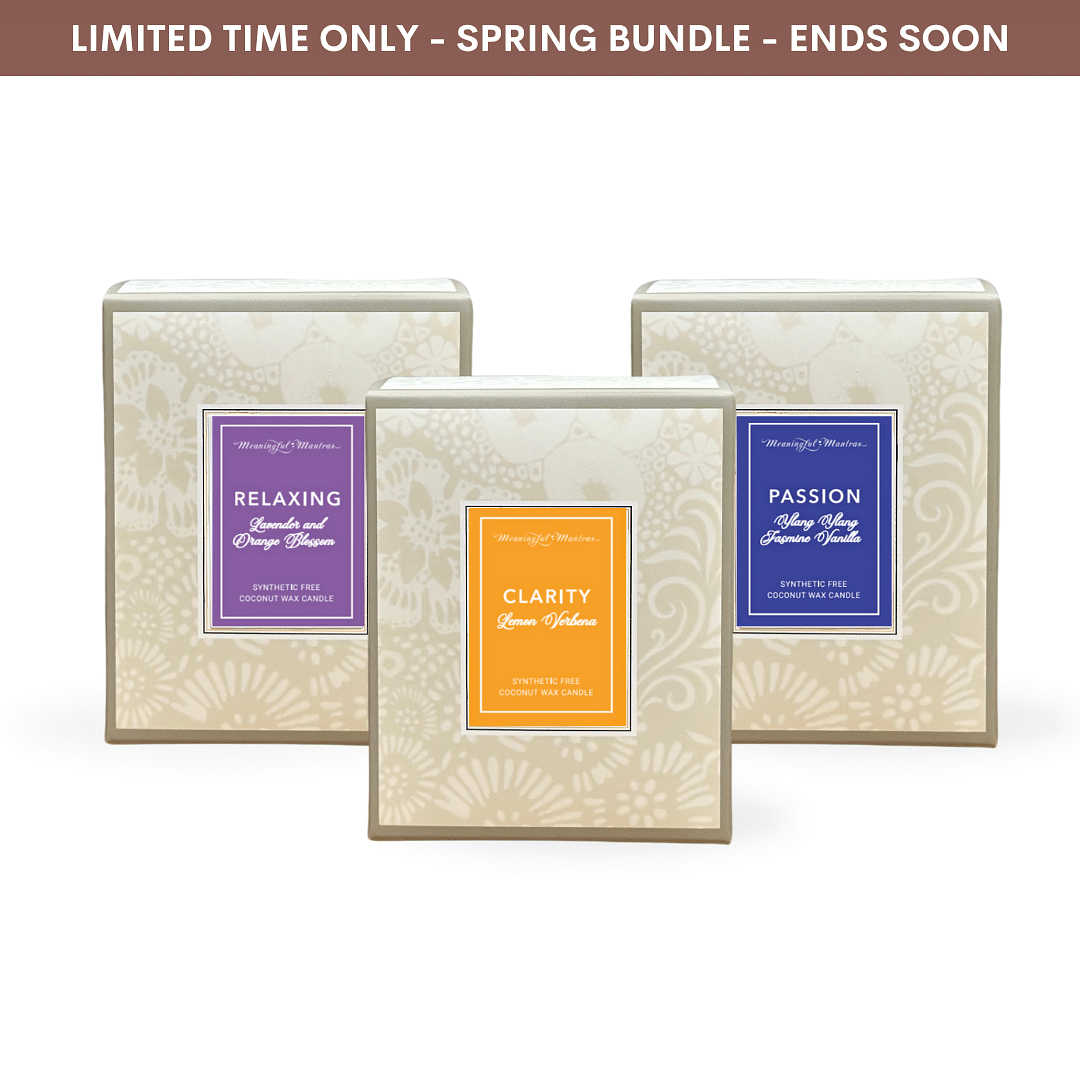 Best-Selling Spring Kaia Non-Toxic Candle Trio