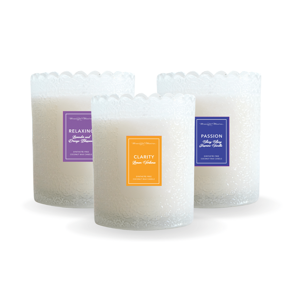 Best-Selling Spring Kaia Non-Toxic Candle Trio