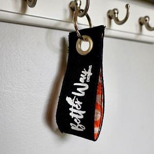 Better Way Designs Keychain