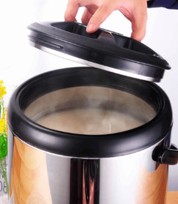 SOGA 12L Portable Insulated Cold/Heat Coffee Tea Beer Barrel Brew Pot With Dispenser