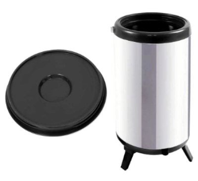 SOGA 8L Portable Insulated Cold/Heat Coffee Tea Beer Barrel Brew Pot With Dispenser