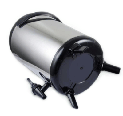 SOGA 8L Portable Insulated Cold/Heat Coffee Tea Beer Barrel Brew Pot With Dispenser