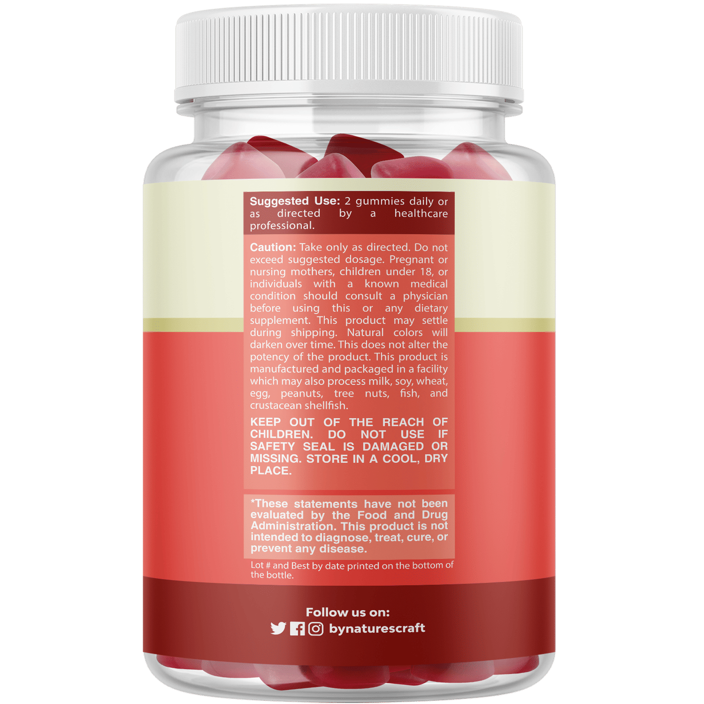 Biotin Gummies 5000mcg per serving