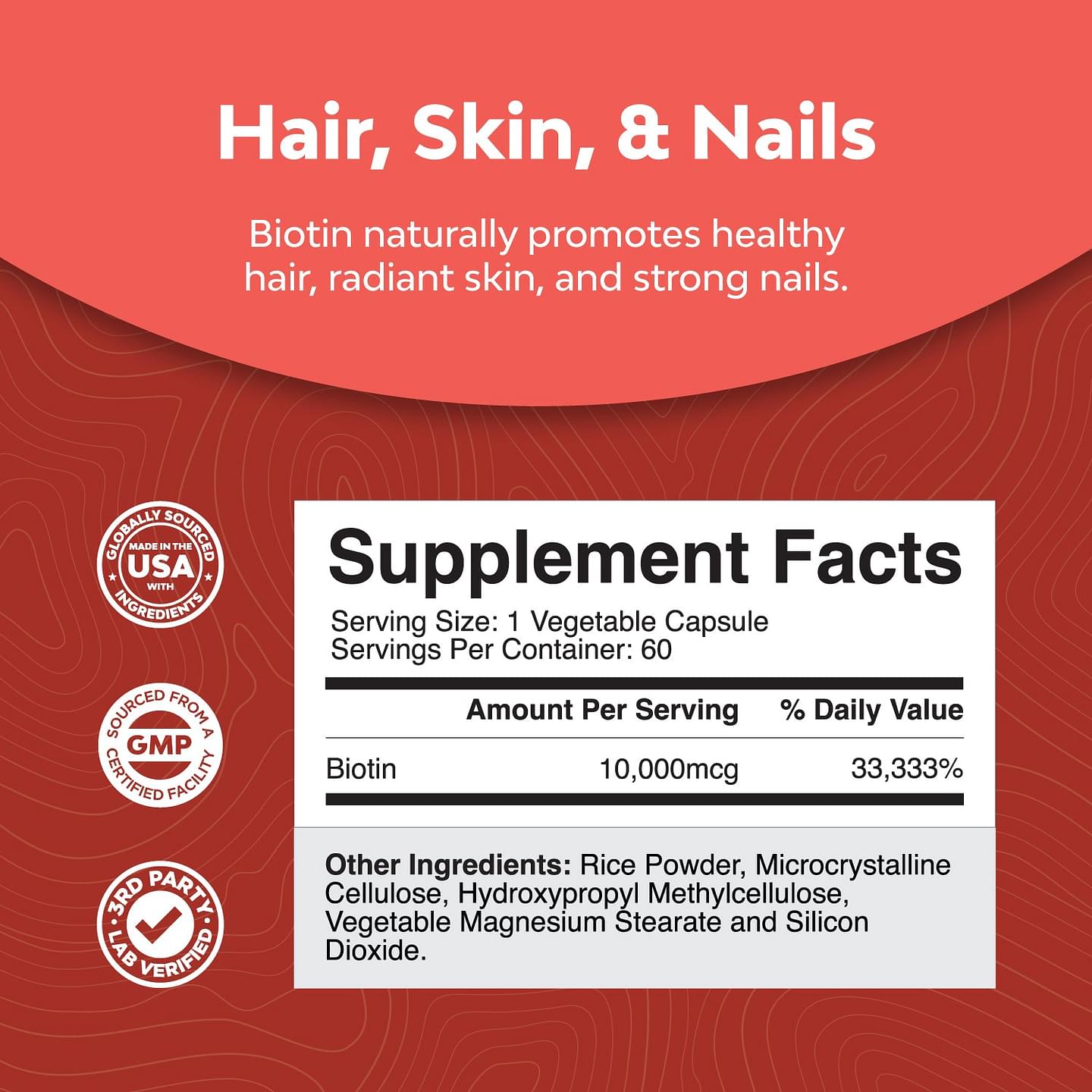 Biotin Supplement