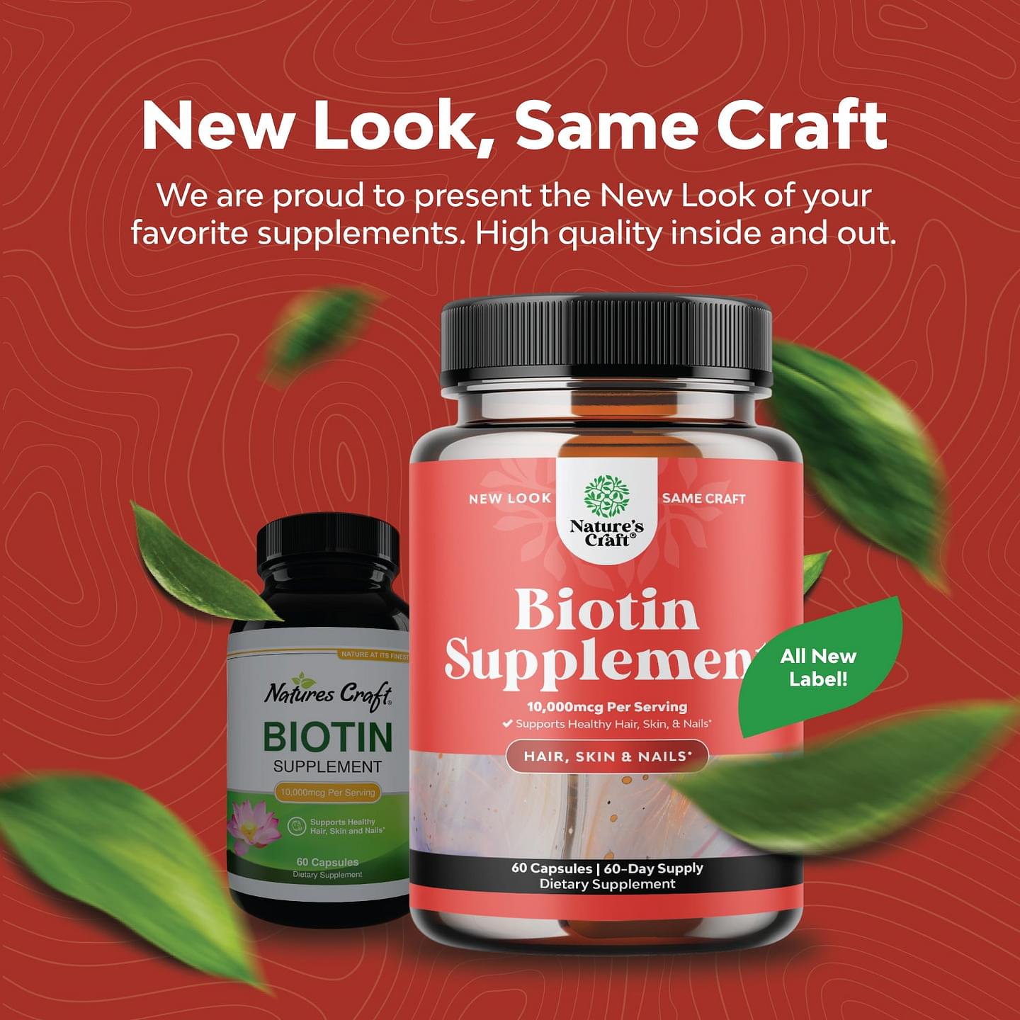 Biotin Supplement