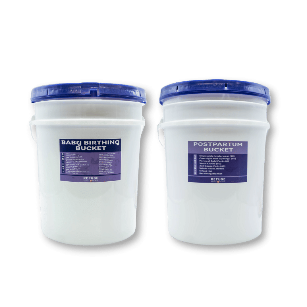 Birth + Postpartum Bucket Bundle
