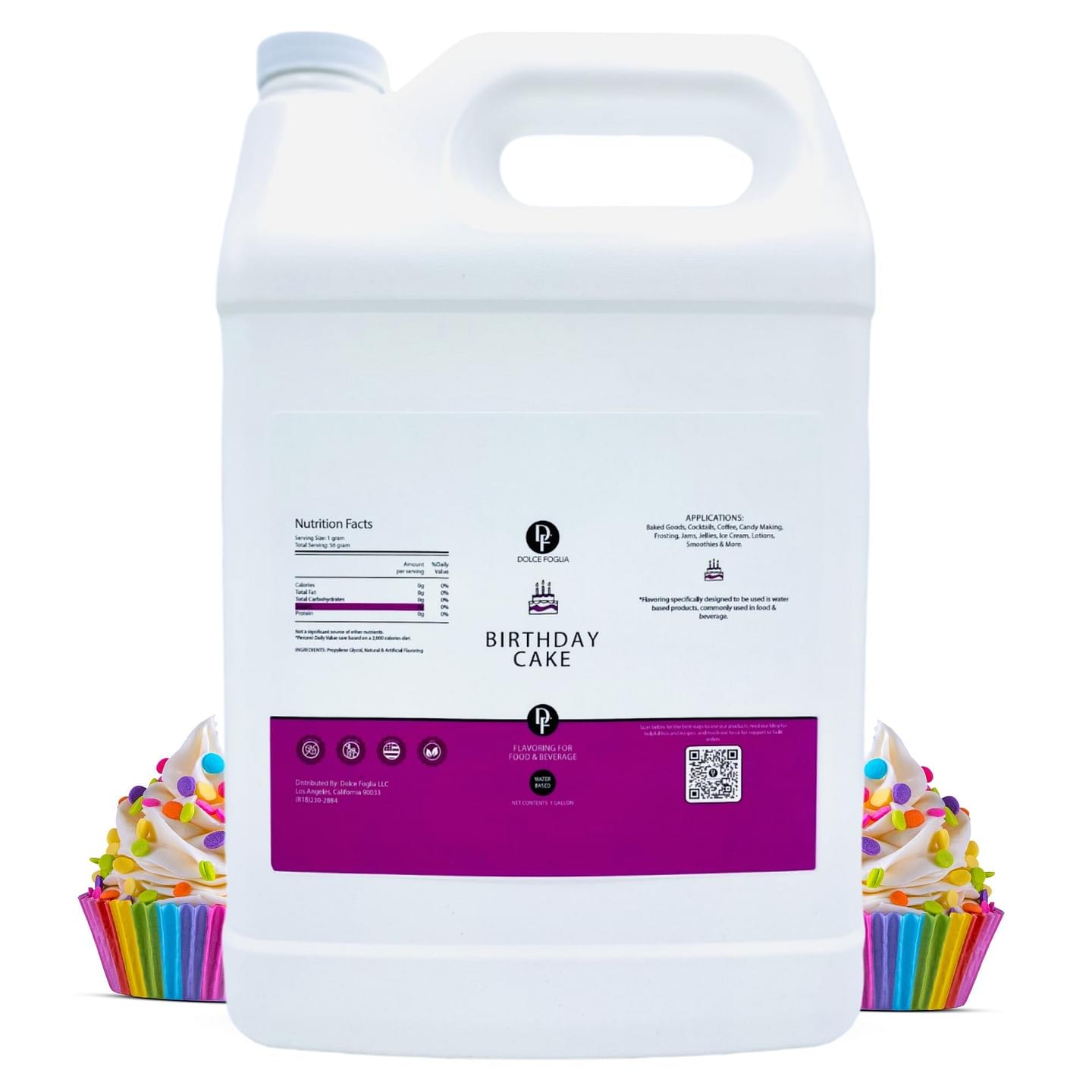 Birthday Cake Batter Extract Water Soluble