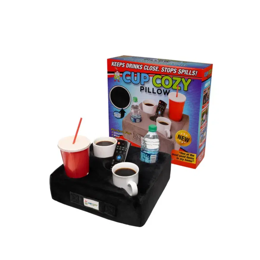 Cup-Cozy-Pillow-5-Hole-Black