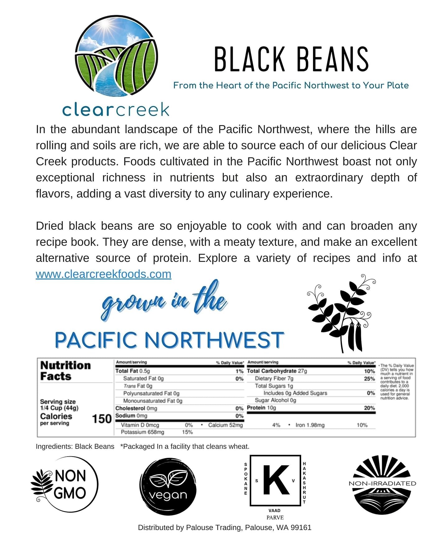 Black Beans | 4 LB