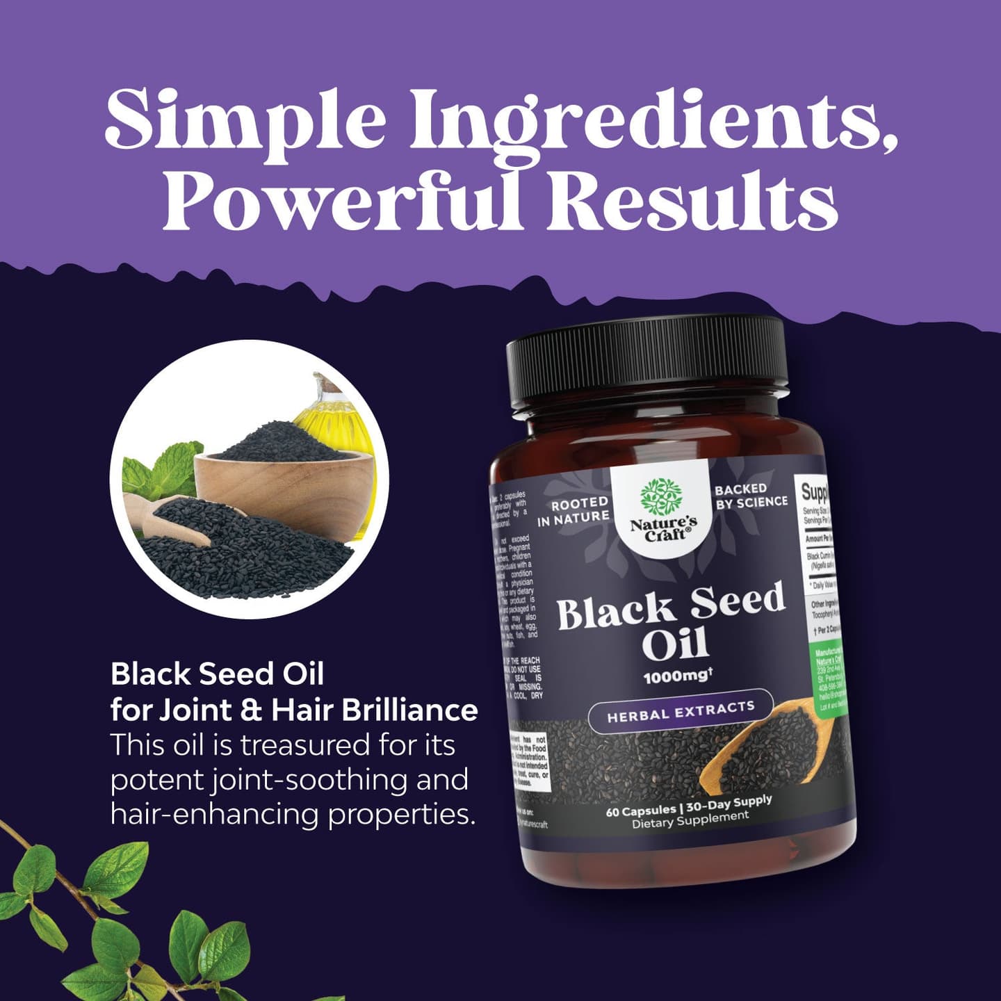 Black Seed Oil