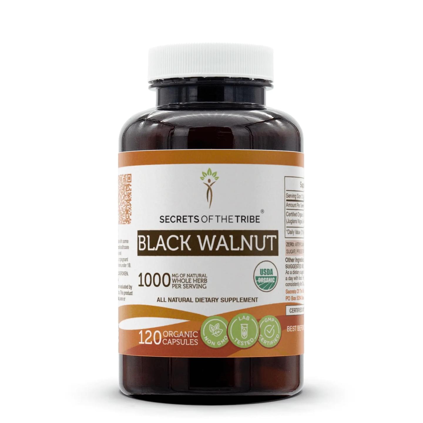 Black Walnut Capsules image