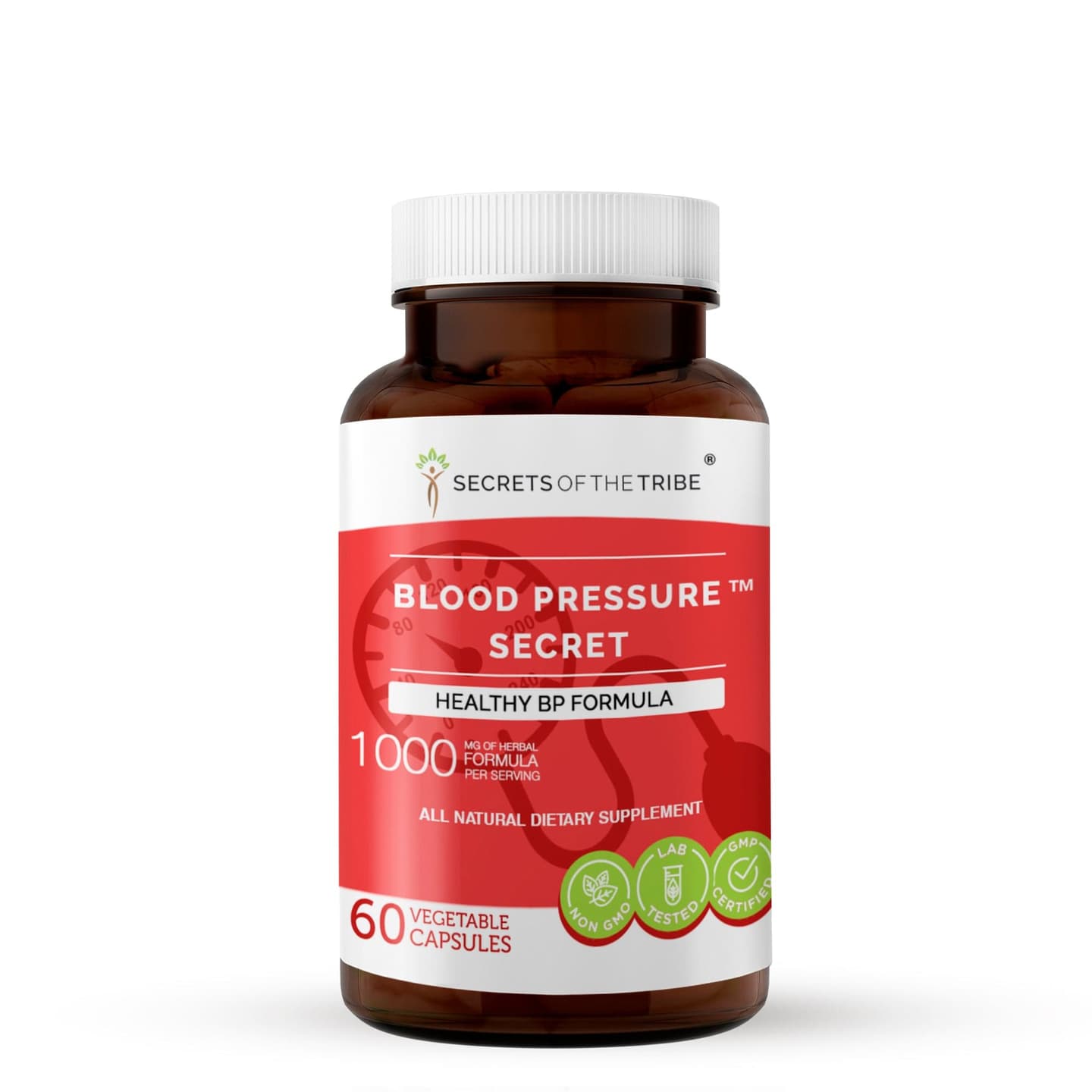 Blood Pressure Secret Capsules. Healthy BP Formula image