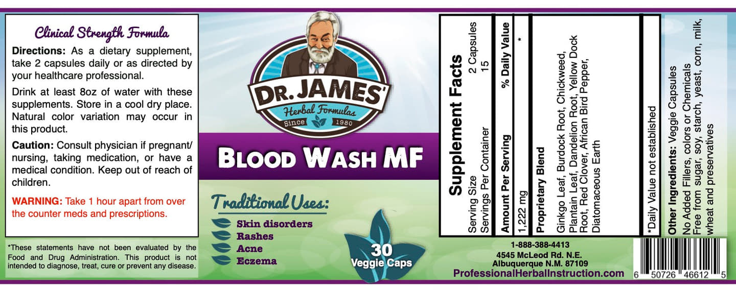 Bloodwash MF