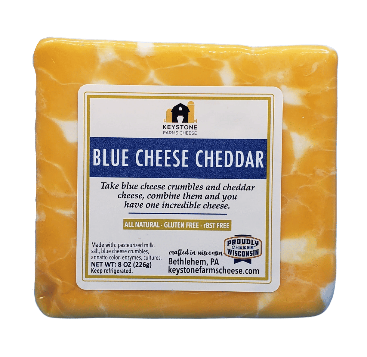 Blue Cheese Cheddar