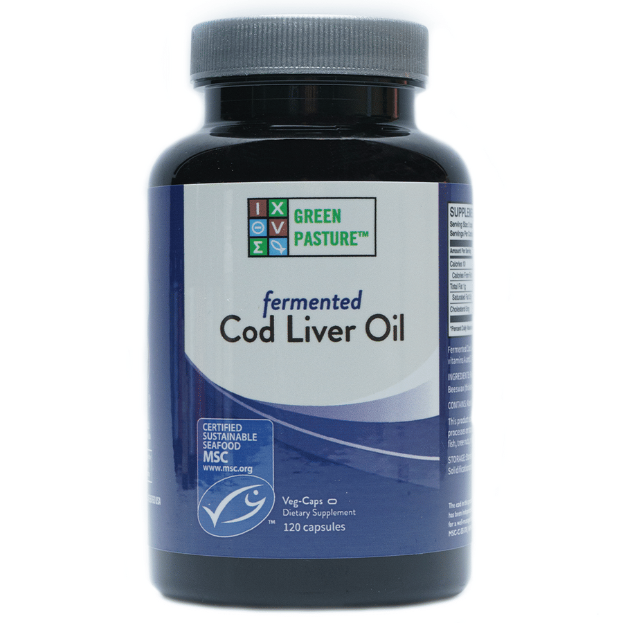 Blue Ice™ Fermented Cod Liver Oil