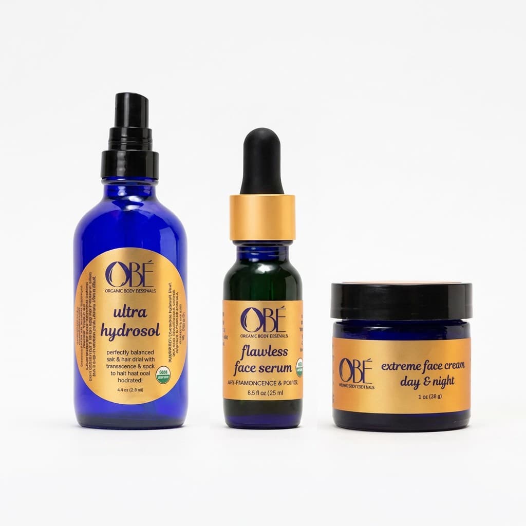 Ultimate Face Hydration: Face Cream, Face Serum and Ultra Hydrosol