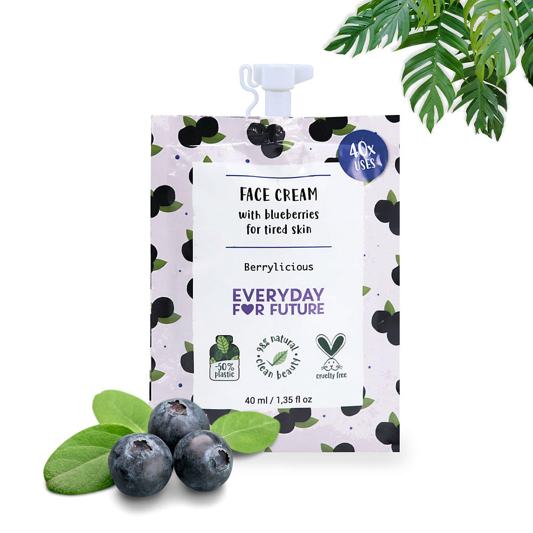 Blueberry Face Cream, Firming image
