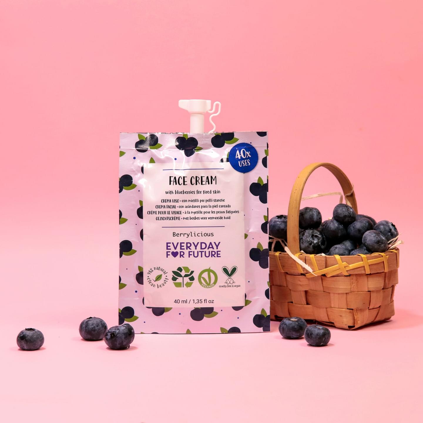 Blueberry Face Cream, Firming image