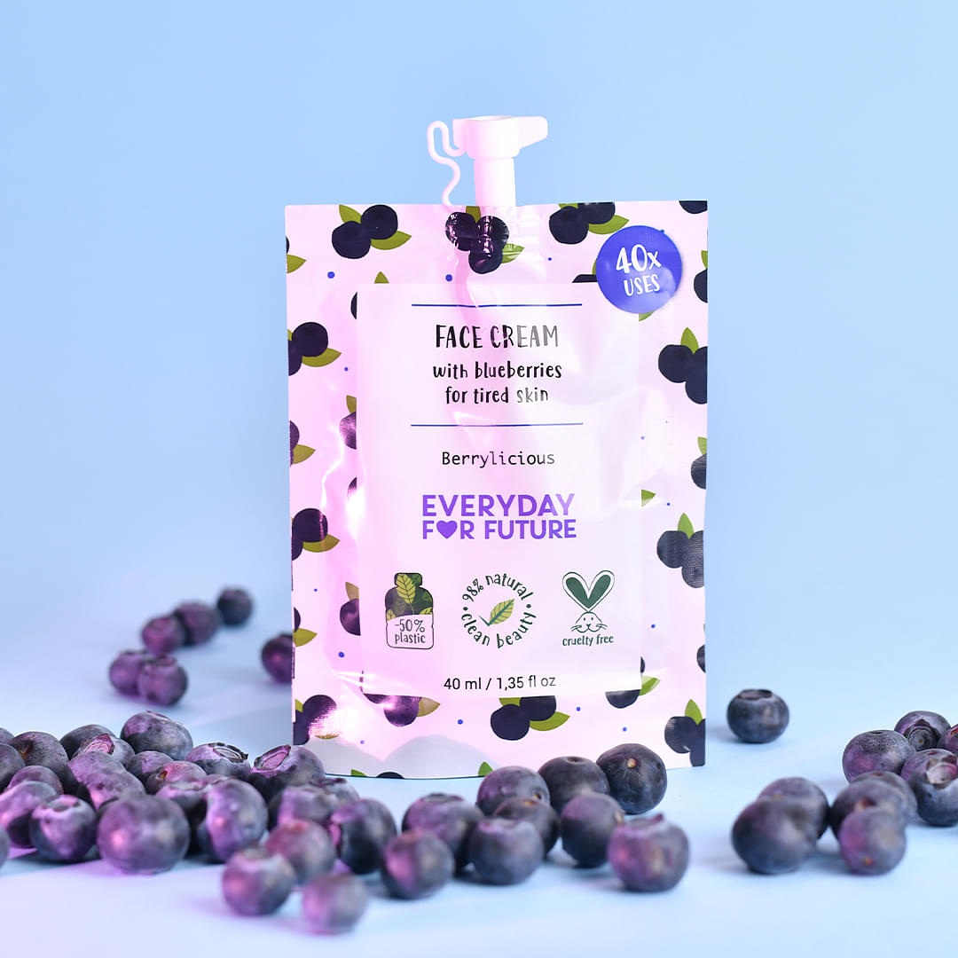 Blueberry Face Cream, Firming image