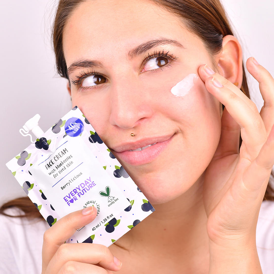 Blueberry Face Cream, Firming image