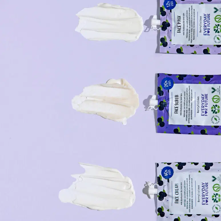 Blueberry Face Scrub, Firming