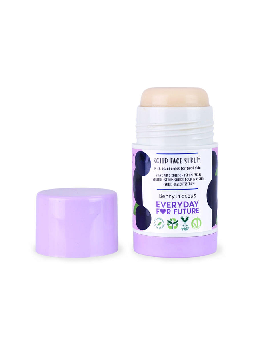 Blueberry Solid Face Serum Stick, Firming image
