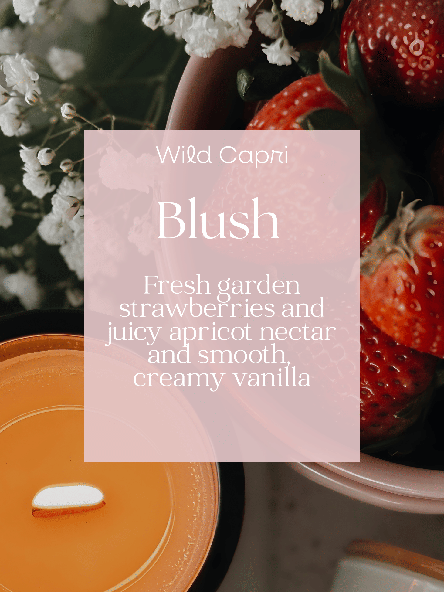 Wild Capri Candle - Thumbnail 4