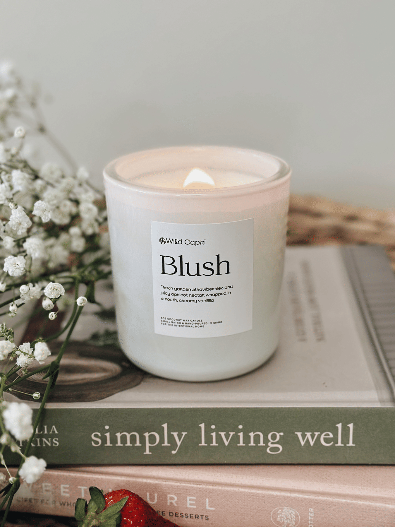 Wild Capri Candle