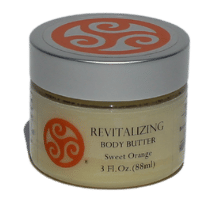 Body Butter REVITALIZING sweet orange