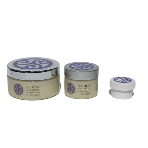 Body Butter SOOTHING lavender lavandin