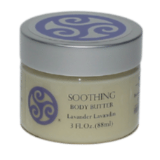 Body Butter SOOTHING lavender lavandin