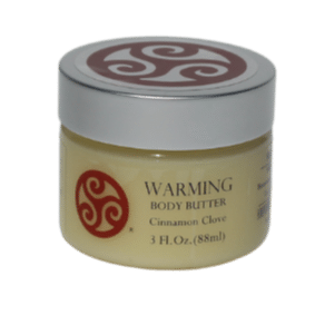 Body Butter WARMING cinnamon clove