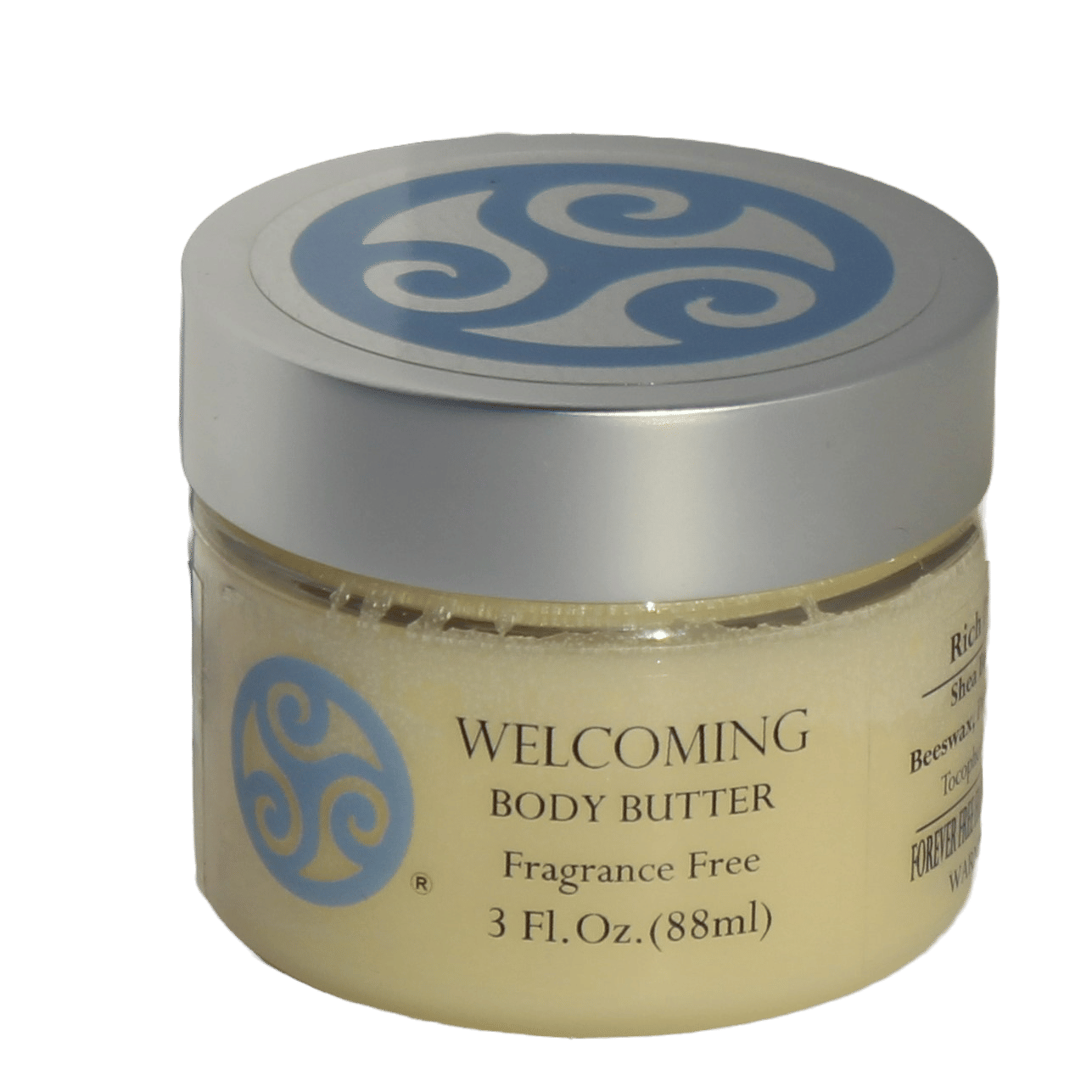 Body Butter WELCOMING fragrance free