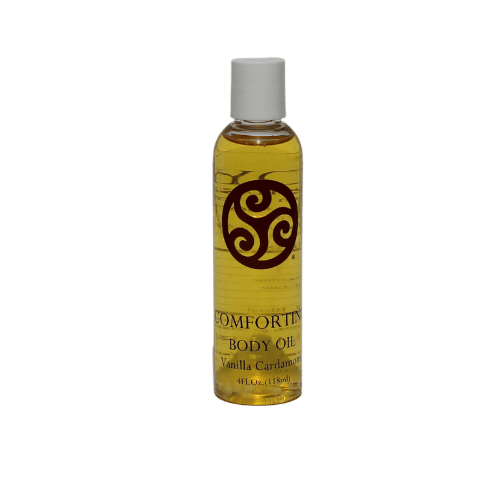 Body Oil COMFORTING vanilla cardamom