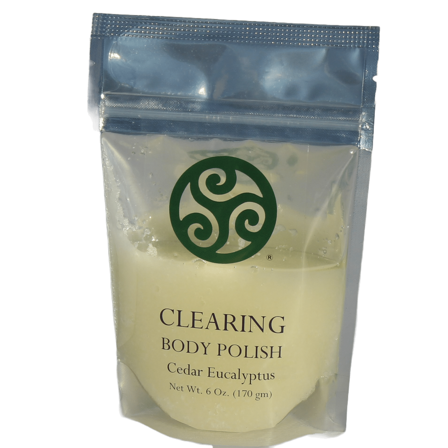 Body Polish CLEARING cedar eucalyptus