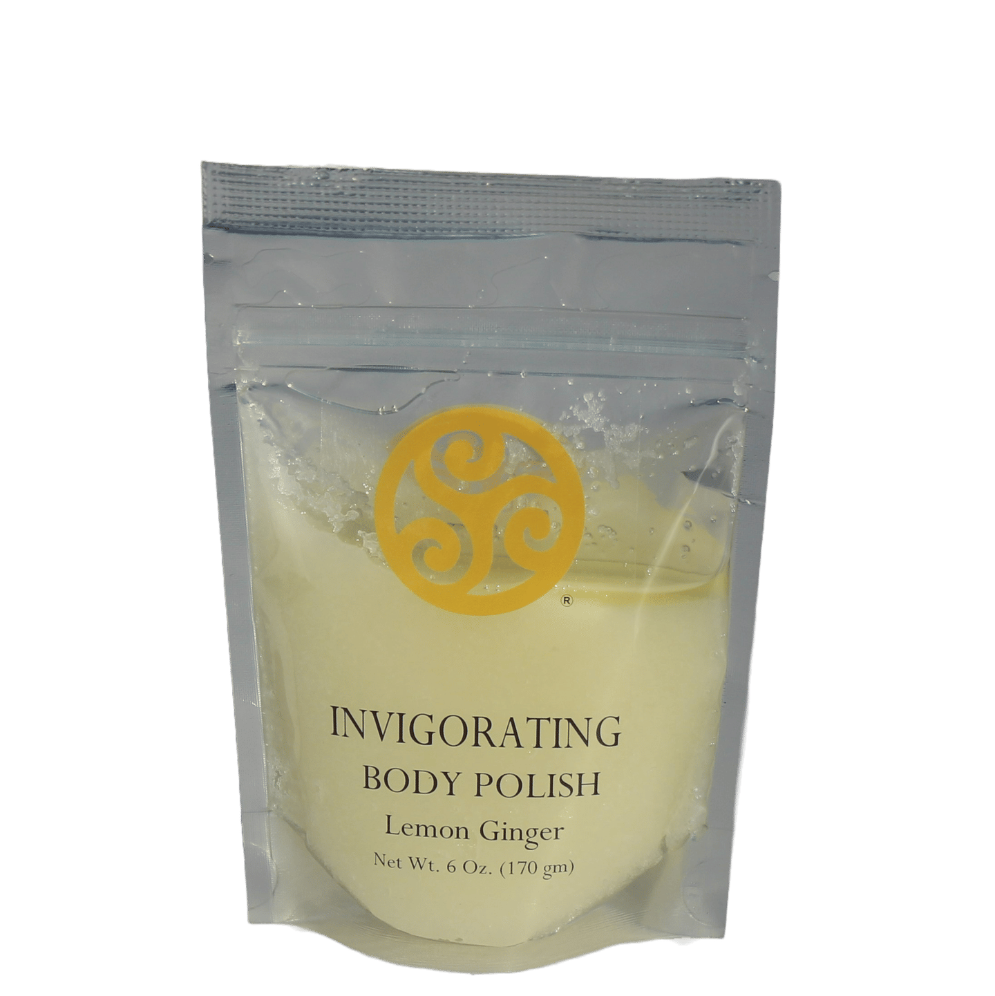 Body Polish INVIGORATING lemon ginger
