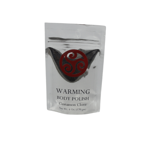 Body Polish WARMING cinnamon clove