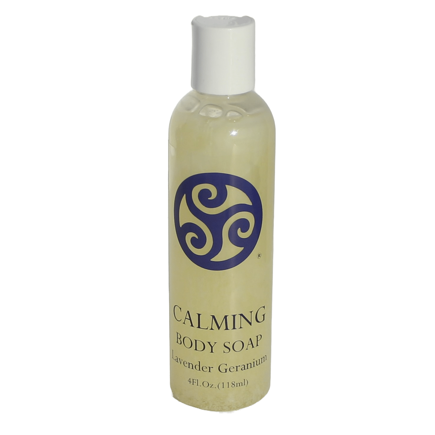 Body Soap CALMING lavender geranium