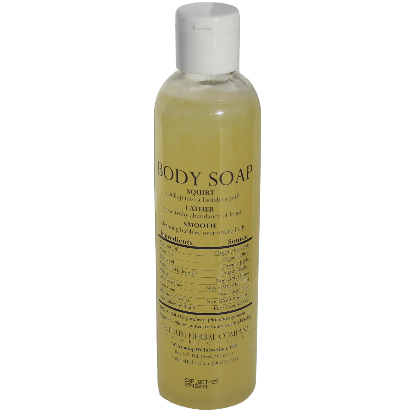 Body Soap CALMING lavender geranium