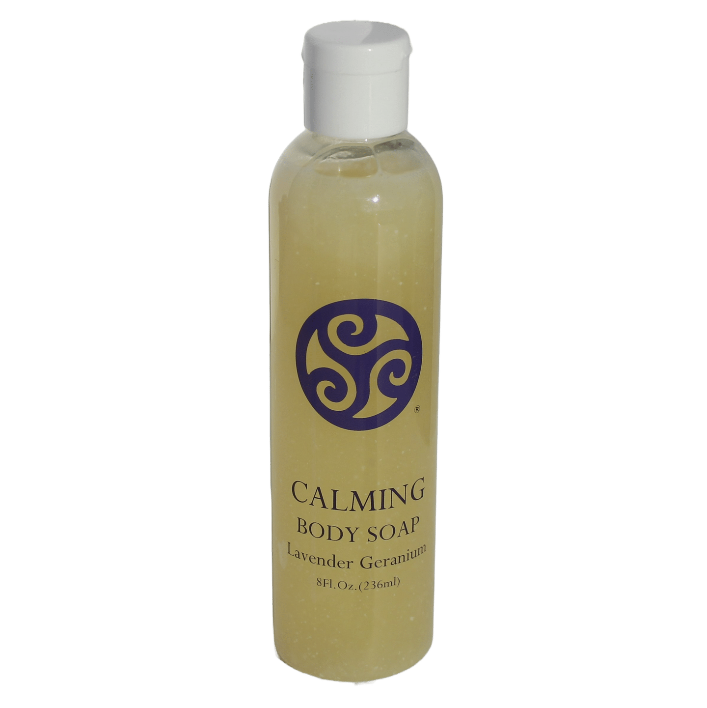 Body Soap CALMING lavender geranium