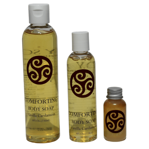 Body Soap COMFORTING vanilla cardamom